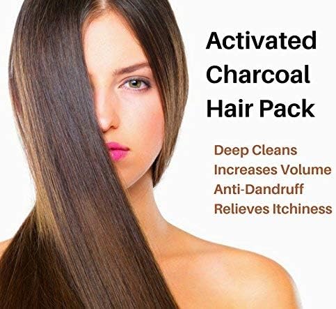 TV Natural Activated Charcoal Powder - 100 g Pack of 1 for Skin Care