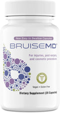 Bromelain 500mg 2400GDU/g Supplement with Zinc and Vitamin C for Swelling Inflammation and Discoloration Easy to Swallow Capsules (7-Day Supply) - Advanced Formula