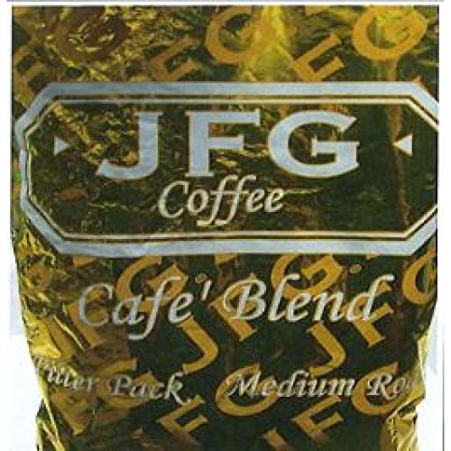 JFG Medium Roast Coffee Cafe Blend - Filter Pack 1.5 Ounce - 42 per case.