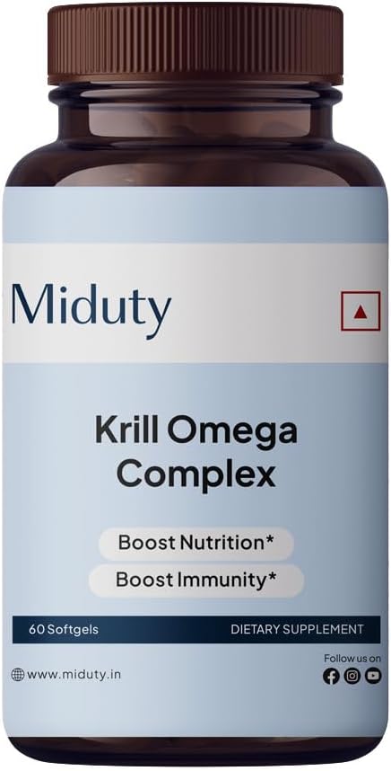 Krill Oil - Wild Salmon - Omega 3 Krill Oil - Astaxanthin - EPA &amp DHA - 60 Softgels