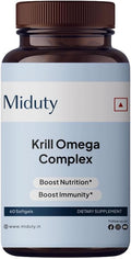 Krill Oil - Wild Salmon - Omega 3 Krill Oil - Astaxanthin - EPA &amp DHA - 60 Softgels
