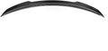 Dry Carbon Fiber Rear Trunk Spoiler Wing Lip Bootlid Compatible with Mercedes Benz 20-23 W118 CLA Class and CLA35 CLA45S X Style Decktail