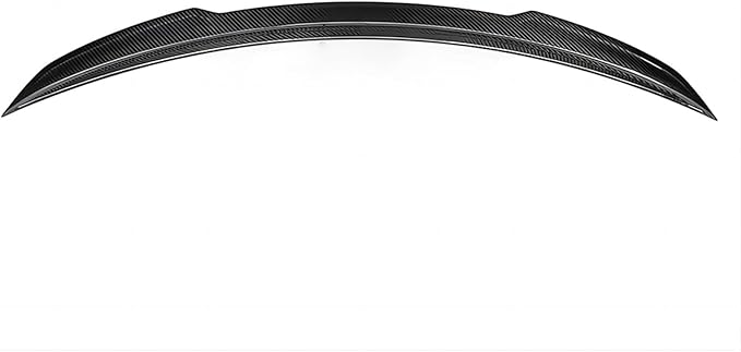 Dry Carbon Fiber Rear Trunk Spoiler Wing Lip Bootlid Compatible with Mercedes Benz 20-23 W118 CLA Class and CLA35 CLA45S X Style Decktail
