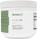 HormoneSynergy AnaBolX by Dr. RetzlerRx™ - Anabolic Amino Acid Complex* - 30 Servings - Lemon - Pharmaceutical Grade.