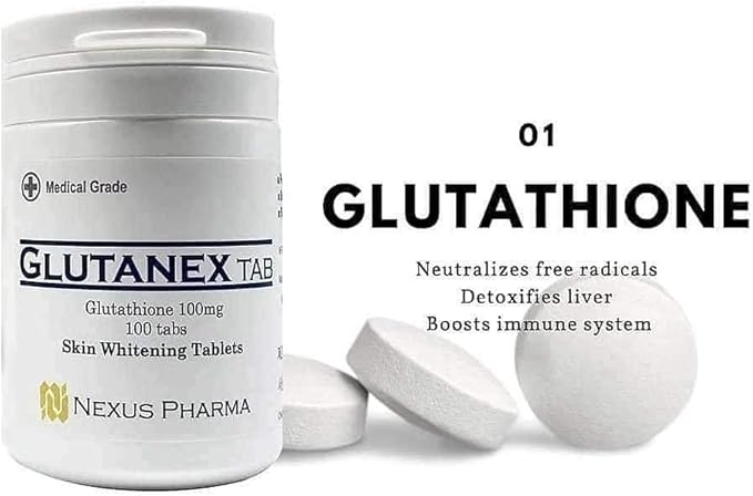 Glutanex Tab Glutathione by Nexus Pharma made in Korea