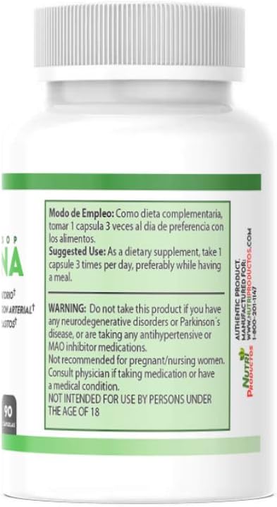 Nutrisalud Products Capsulas de Guanabana Extra potente 1350mg per Serving. Set de 2 frascos con 90 Cap c/u. Aumenta Defensas Anti Inflamatorio Mejora Presion Arterial Regenera Celulas.