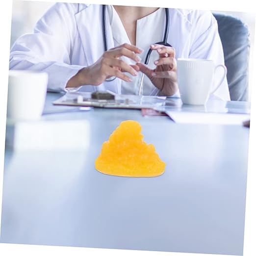 Mobestech Fat Model 5 Pound Fat Anatomical Model Fat Male Models Fat 1lb Examination Supplies Maniquin 1 Pound Fat 1 Pound of Fat Teaching Model 5lb Fat Manikin Body Student Component TPE