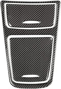 New Carbon Fiber Center Storage Box Cover Sticker Compatible with Mercedes Benz CLA C117 2013-2018 CLA180 CLA200 CLA 220 CLA250 (B-Style)