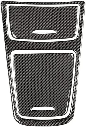 New Carbon Fiber Center Storage Box Cover Sticker Compatible with Mercedes Benz CLA C117 2013-2018 CLA180 CLA200 CLA 220 CLA250 (B-Style)