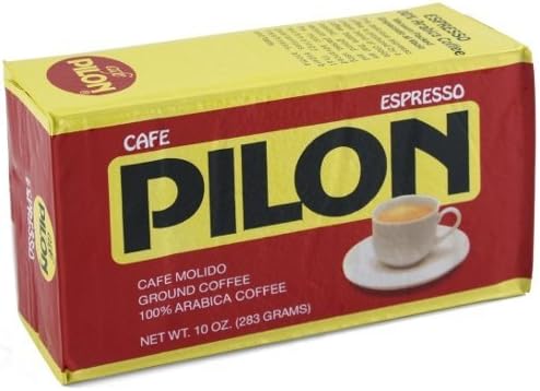 Pilon Espresso Coffee 10 Ounce (Pack of 24) by Pilon