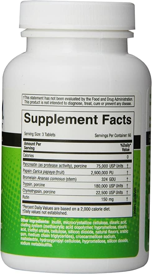 Medizym 200 Enteric-Coated Tablets