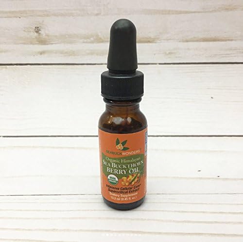 Seabuckwonders 2 Piece Berry Oil Dropper 3.5 Ounce