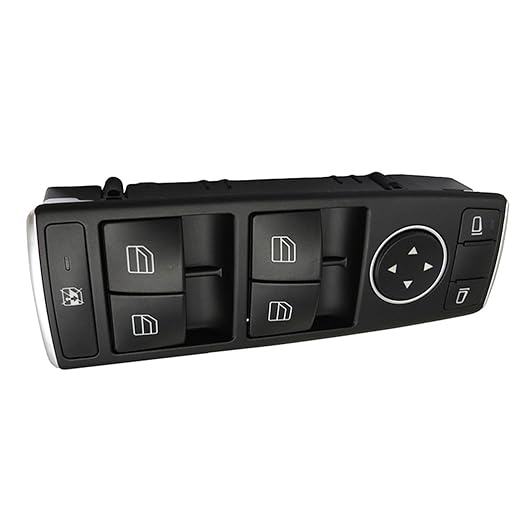 Window Control Switchfor Benz C117 CLA180 CLA200 CLA220 CLA250 CLA451669054300 New Power Window Switch