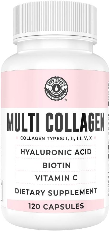 Left Coast Performance Hydrolyzed Multi Collagen Peptides Capsules &amp Beef Organ Supplement for Women - Bovine Wellness Bundle for Women's Gut Health Energy Hormone Balance and Immune Support