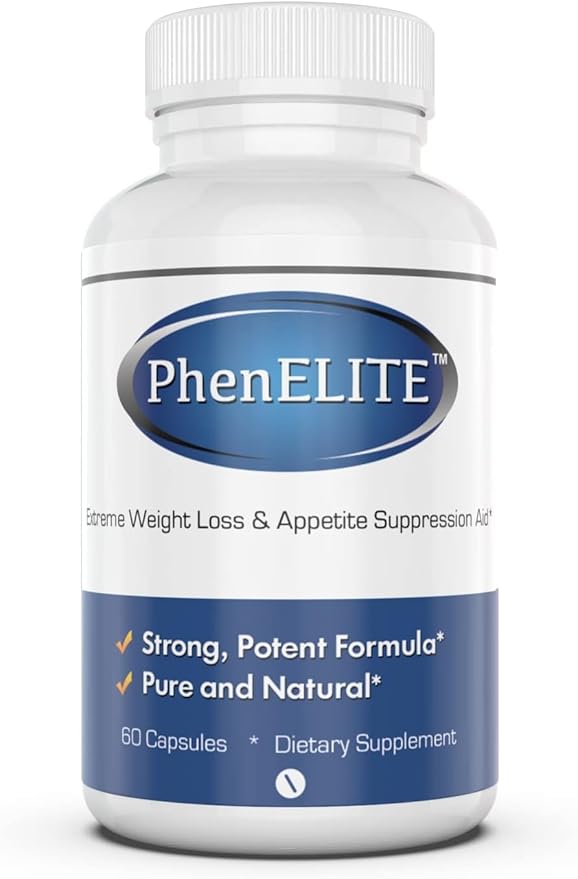 Phenelite Fat Burner for Women for Weight Loss Support + Nutrition Essentials Probiotic Dietary Supplement