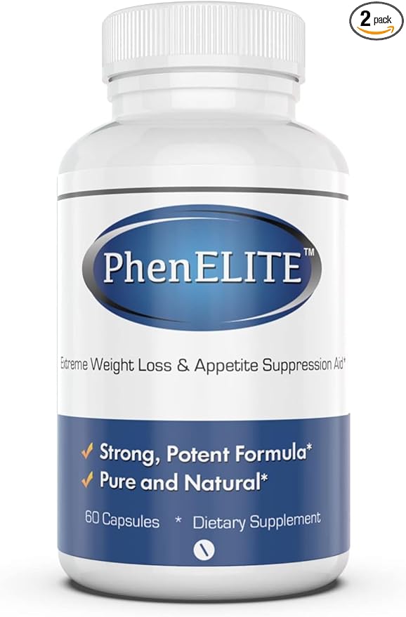 PhenELITE for Women - Raspberry Ketones &amp Green Tea Extract - 60 Count + Probiotics with Lactase Enzyme for Women and Men