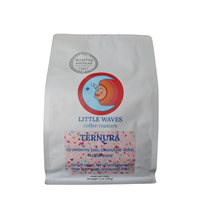 Ternura - Roasted by Little Waves Coffee - Whole Bean Coffee - 2 Pound Bag