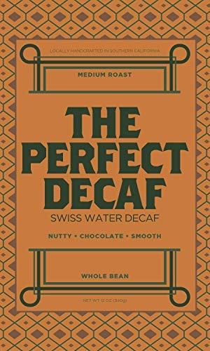 Avatar Coffee Roasters - The Perfect Decaf - 12 Ounce - Ground