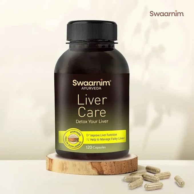 Liver Care Ayurvedic Healthy Supplements 120 Capsules