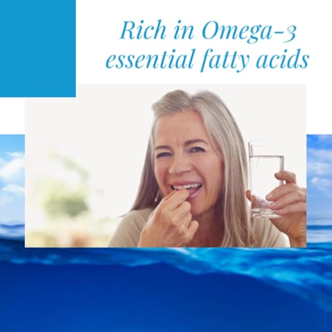 Olympian Labs Mega Omega 3 Fish Oils 60 sevings3148