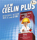 2 Ceelin Plus (Ascorbic Acid and Zinc) 2x120ml