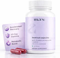 Mars Beetroot Capsules with L-Arginine Garlic Pomegranate &amp Blueberry Nitric Oxide Booster Supplement 60 Capsules