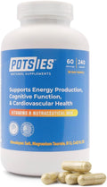 POTS Supplement Vitamin &amp Nutraceutical Mix Capsules for Pots Syndrome | POTS Management Essentials | 240 Capsules - 30 Day Supply