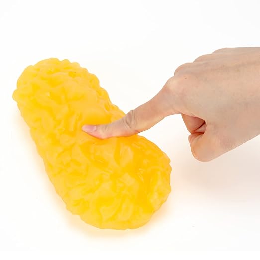 Human Body Fat Replica 1 lb Fat Anatomy Model for Anatomy Class Display Stay Healthy Weight Loss Motivation Reminder