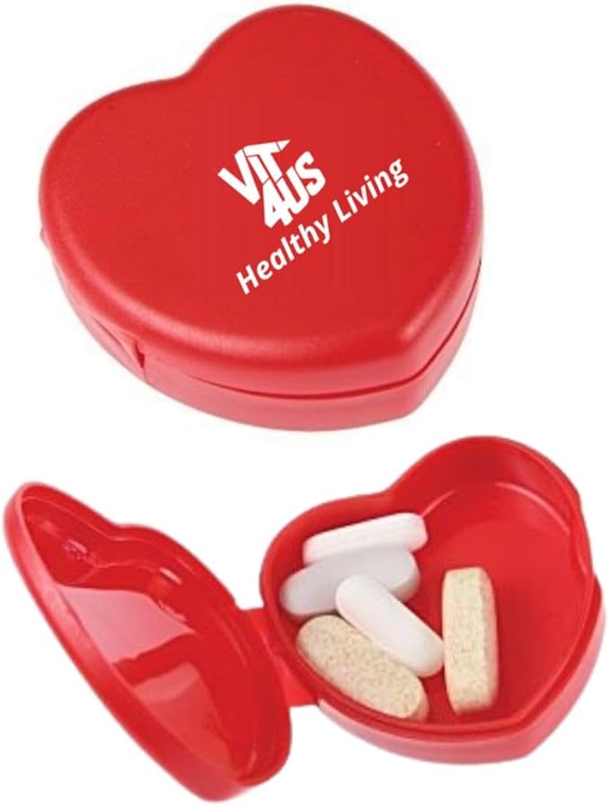 Spring Valley - Calcium Citrate Bone Health Supplement 600mg 300 Count (1) + ViT4 Pill Box.