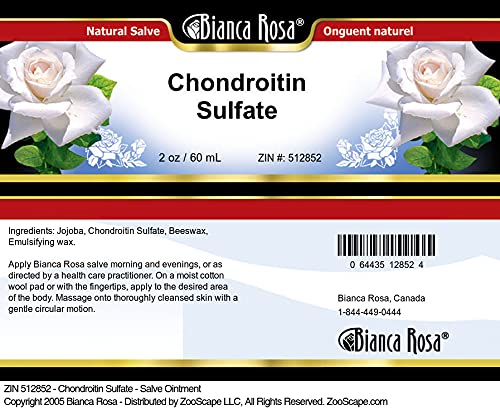 Bianca Rosa Chondroitin Sulfate - Salve Ointment (2 oz ZIN: 512852)