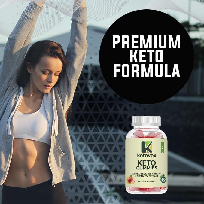 Ketovex Keto Gummies - Ketovex Keto ACV Gummies (Single 60 Gummies)