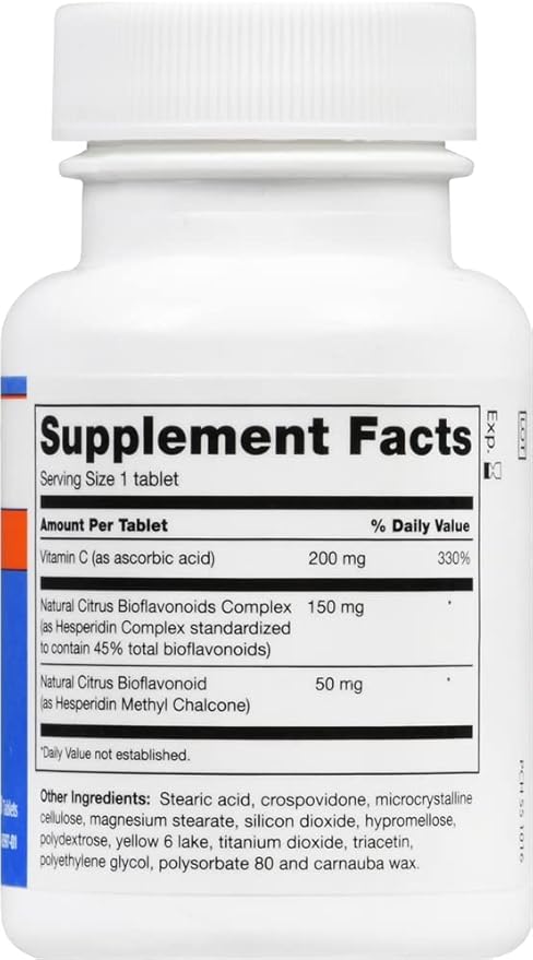 Peridin-C Vitamin C Tablets 100 Tablets (Pack of 4)