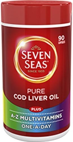 (3 Pack) - Seven Seas - Pure CLO &amp Multivitamin SEA-7920 | 30's | 3 Pack Bundle