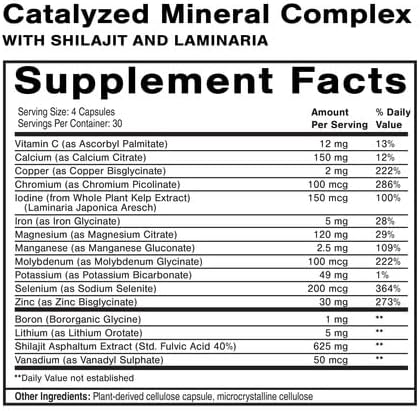 Quicksilver Scientific Dr. Shade's Catalyzed Mineral Complex
