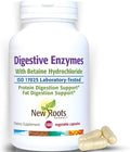 Digestive Enzymes with Ox Bile and Betaine HCl (100 Caps) Ox Bile Supplements for No Gallbladder with Papain &amp Pepsin A | Pancrease Cleanse &amp Detox - Pancreatin Digestion Enzymes for Women &am