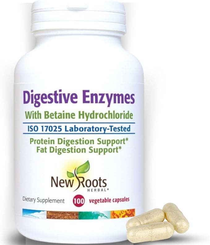 Digestive Enzymes with Ox Bile and Betaine HCl (100 Caps) Ox Bile Supplements for No Gallbladder with Papain &amp Pepsin A | Pancrease Cleanse &amp Detox - Pancreatin Digestion Enzymes for Women &am