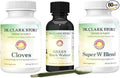 Dr.Clark Cloves Wormwood &amp Black Walnut Tincture