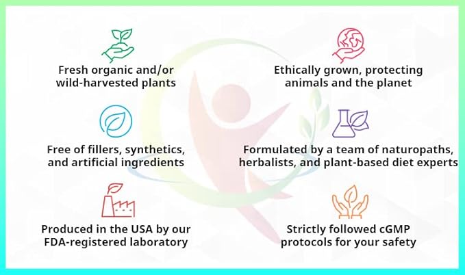 StemAlive - Promotes stem Cell Nutrition Function and Health 90 Capsules from 100% Natural Sources