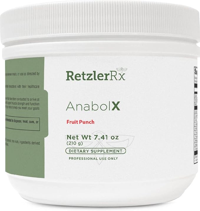 AnaBolX by Dr. RetzlreRx™ - Anabolic Amino Acid Complex* - 30 Servings - Fruit Punch