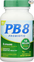 Now Pb 8 Pro-biotic Acidophilus Caps Vegetarian 120caps X 2
