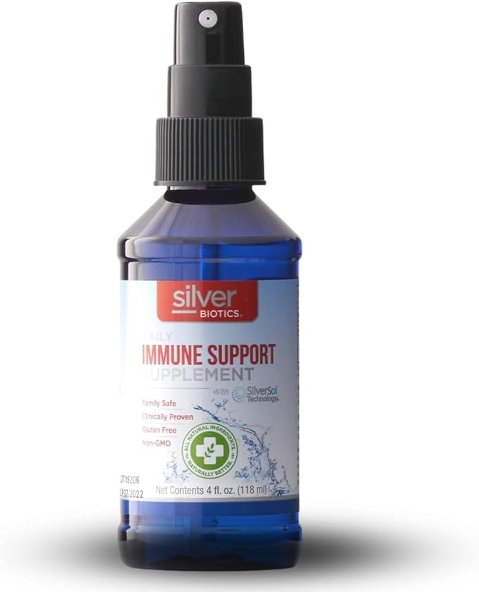 Silver Biotics 4 OZ (2 pack)