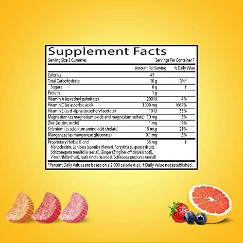 Airborne® Immune Support Supplement 75 Gummies - COS