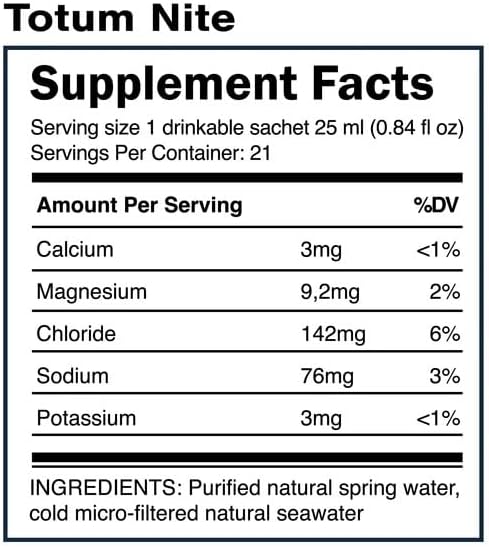Quicksilver Scientific Totum Nite (21-25mL drinkable Sachets)