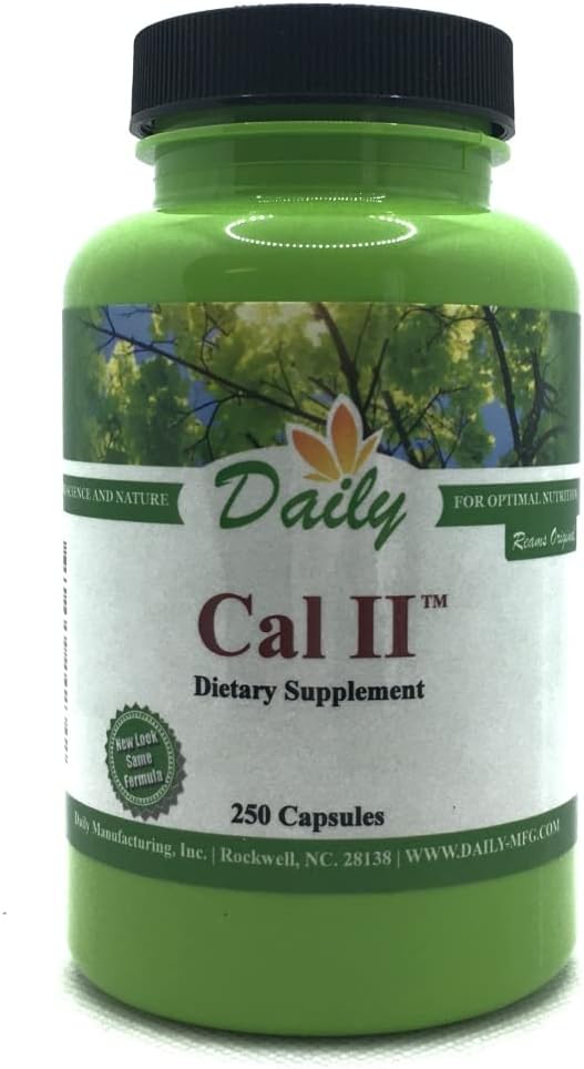 Daily Manufacturing Cal-II™ (Calcium Carbonate &amp Hydroxide)
