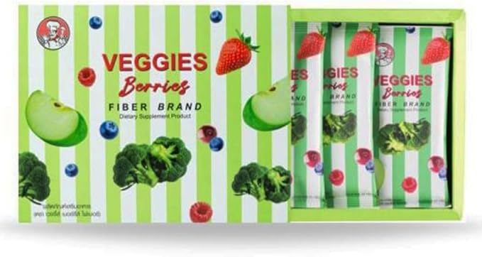Beauty Buffet Brand Veggies Berries Fiber Brand (25 G X 10 PCS)