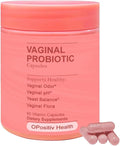 Women's Probiotic Capsules URO Supports Vaginal Health pH Balance Yeast Balance Flora 60 Vegan Capsules