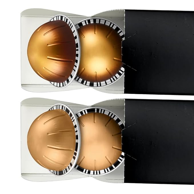 Best Double Espresso Coffee Pods Brews 2.7 Ounce (20 Pods Doppio+Dolce)