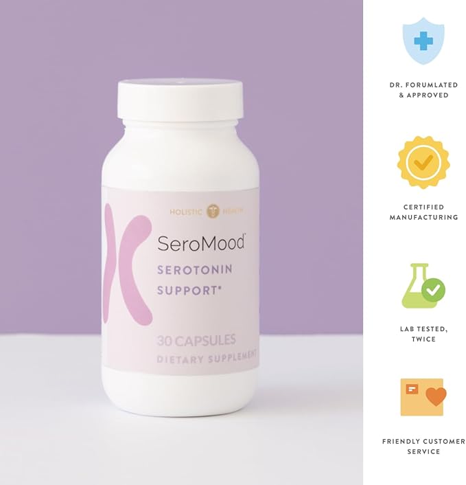SeroMood™ Serotonin Support 30 Capsules