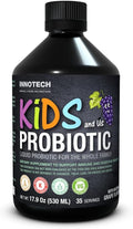 INNOTECH Nutrition: Kids and Us Liquid Probiotic Grape Flavour - 530 ml