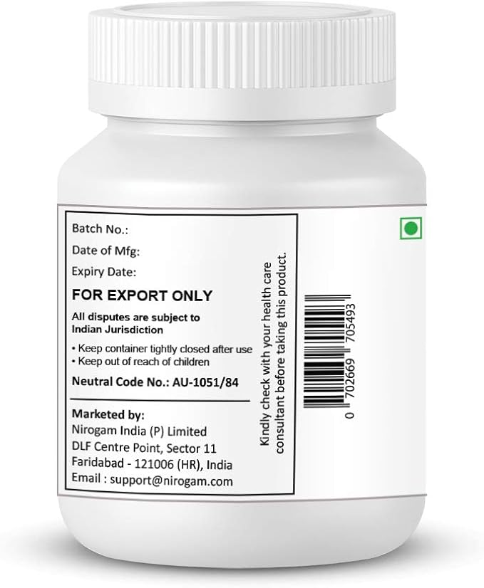 Ivy's Mukta Vati Herbal Tablets - Ayurvedic Formula for Heart Health